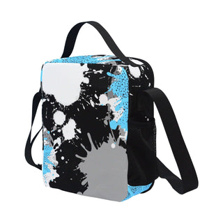 Boys Turquoise Splodge Backpack