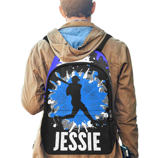 Change To Any Sport! Blue  Drawstring Bag