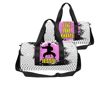 personalized gym bags for women and kids