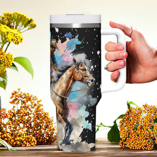 Men's Cowboy Tumbler