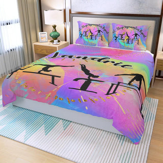 Gymnastics Bedding - Colorfulmamas