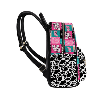 Retro Country Print Backpack