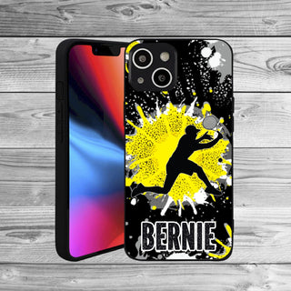 a phone case with the name bernie on it