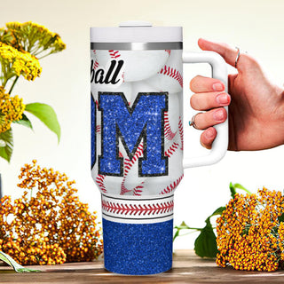 Baseball Mom Tumbler