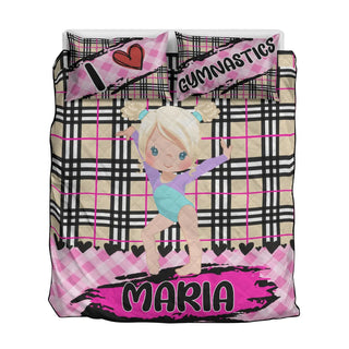 Ninja Girls Quilt With Name