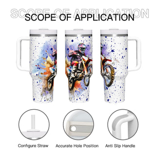 Dirtbike Tumbler