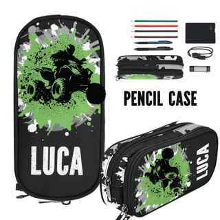 Boys Green Parkour Custom Lunchbag