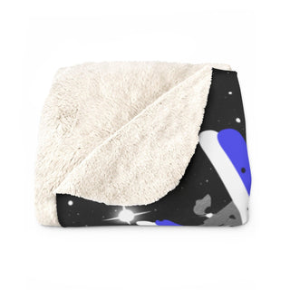 Ice Hockey Splodge Blanket