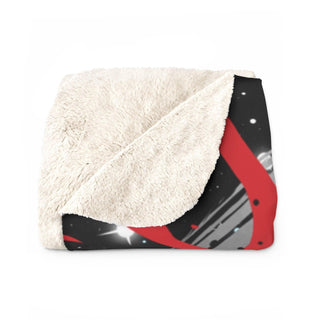 Gymnastics Sherpa Blanket