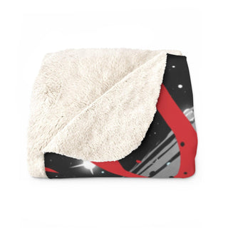 Boys Ice Hockey Sherpa Blanket