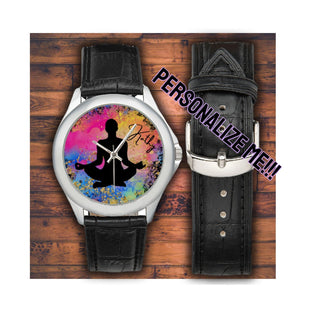 Personalized Yoga Watch