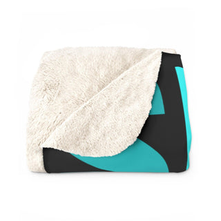 Luxury Hockey Sherpa Blanket