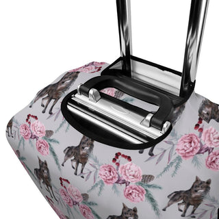 Wolf Luggage Cover - Colorfulmamas