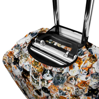 Cat Luggage Cover - Colorfulmamas