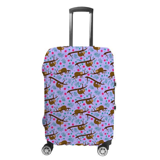 Sloth Luggage Cover - Colorfulmamas