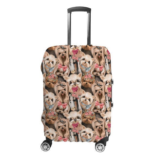 Yorkshire Terrier Luggage Cover - Colorfulmamas