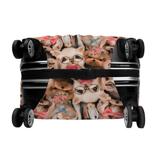 Yorkshire Terrier Luggage Cover - Colorfulmamas