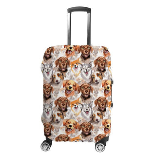 Dog Luggage Cover - Colorfulmamas