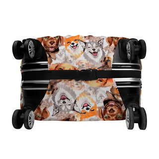 Dog Luggage Cover - Colorfulmamas