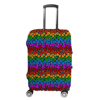 Rainbow Luggage CoverLGBTQ - Colorfulmamas