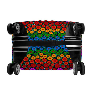 Rainbow Luggage CoverLGBTQ - Colorfulmamas