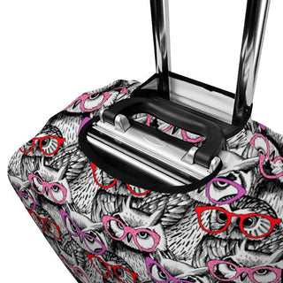 Owl Luggage Cover - Colorfulmamas