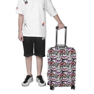 Owl Luggage Cover - Colorfulmamas