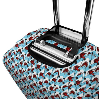 Shark Luggage Cover - Colorfulmamas