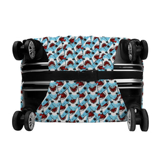 Shark Luggage Cover - Colorfulmamas