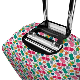 Knitting Luggage Cover - Colorfulmamas