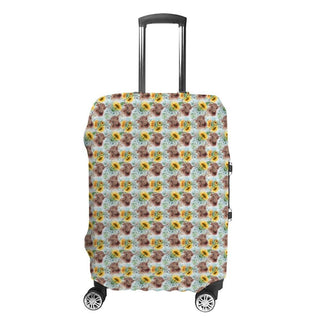 Highland Cows Luggage Cover - Colorfulmamas