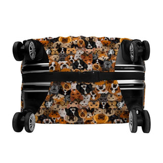 Dog Luggage Cover - Colorfulmamas