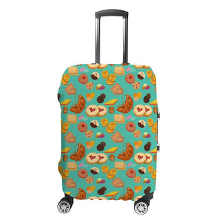 Funny Biscuit Luggage Cover - Colorfulmamas