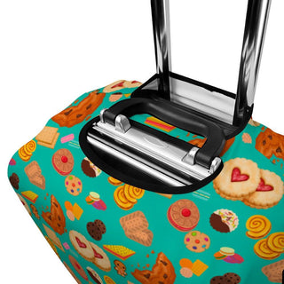 Funny Biscuit Luggage Cover - Colorfulmamas