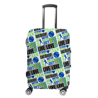 Baseball Luggage Cover - Colorfulmamas