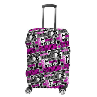 Girls Swimming Luggage Cover - Colorfulmamas