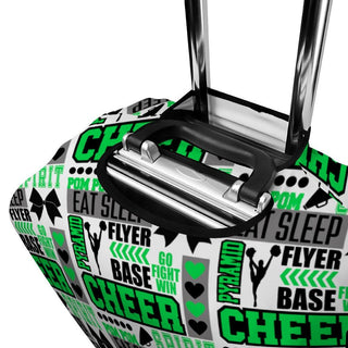 Cheerleading Luggage Cover - Colorfulmamas