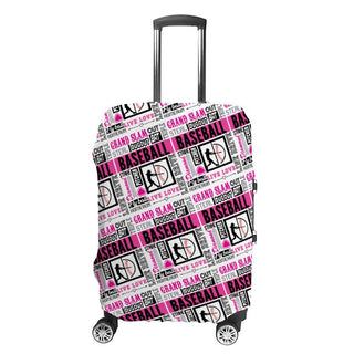 Girls Baseball Luggage Cover - Colorfulmamas