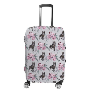 Wolf Luggage Cover - Colorfulmamas