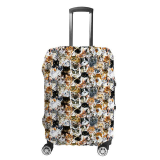 Cat Luggage Cover - Colorfulmamas