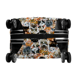 Cat Luggage Cover - Colorfulmamas