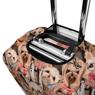 Yorkshire Terrier Luggage Cover - Colorfulmamas