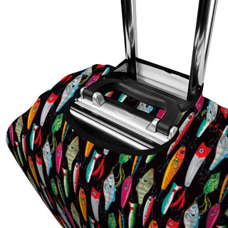 Fish Luggage Cover - Colorfulmamas