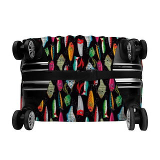 Fish Luggage Cover - Colorfulmamas