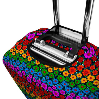 Rainbow Luggage CoverLGBTQ - Colorfulmamas