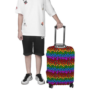 Rainbow Luggage CoverLGBTQ - Colorfulmamas