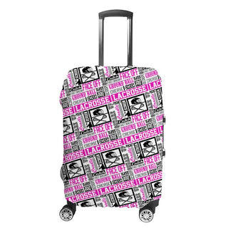 Girls Lacrosse Luggage Cover - Colorfulmamas