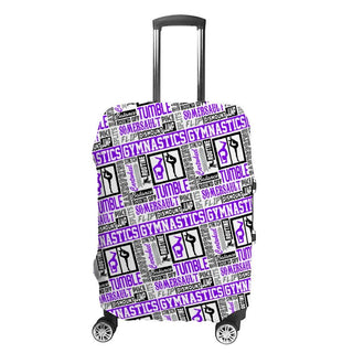 Gymnastics Luggage Cover - Colorfulmamas