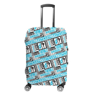 Gymnastics Luggage Cover - Colorfulmamas