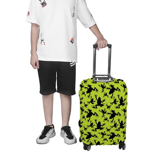 Frog Luggage Cover - Colorfulmamas